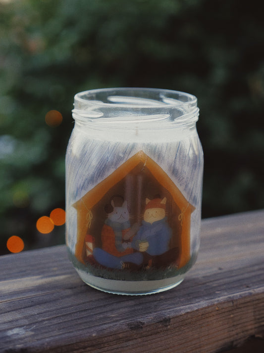 Evergreen Forest Candle