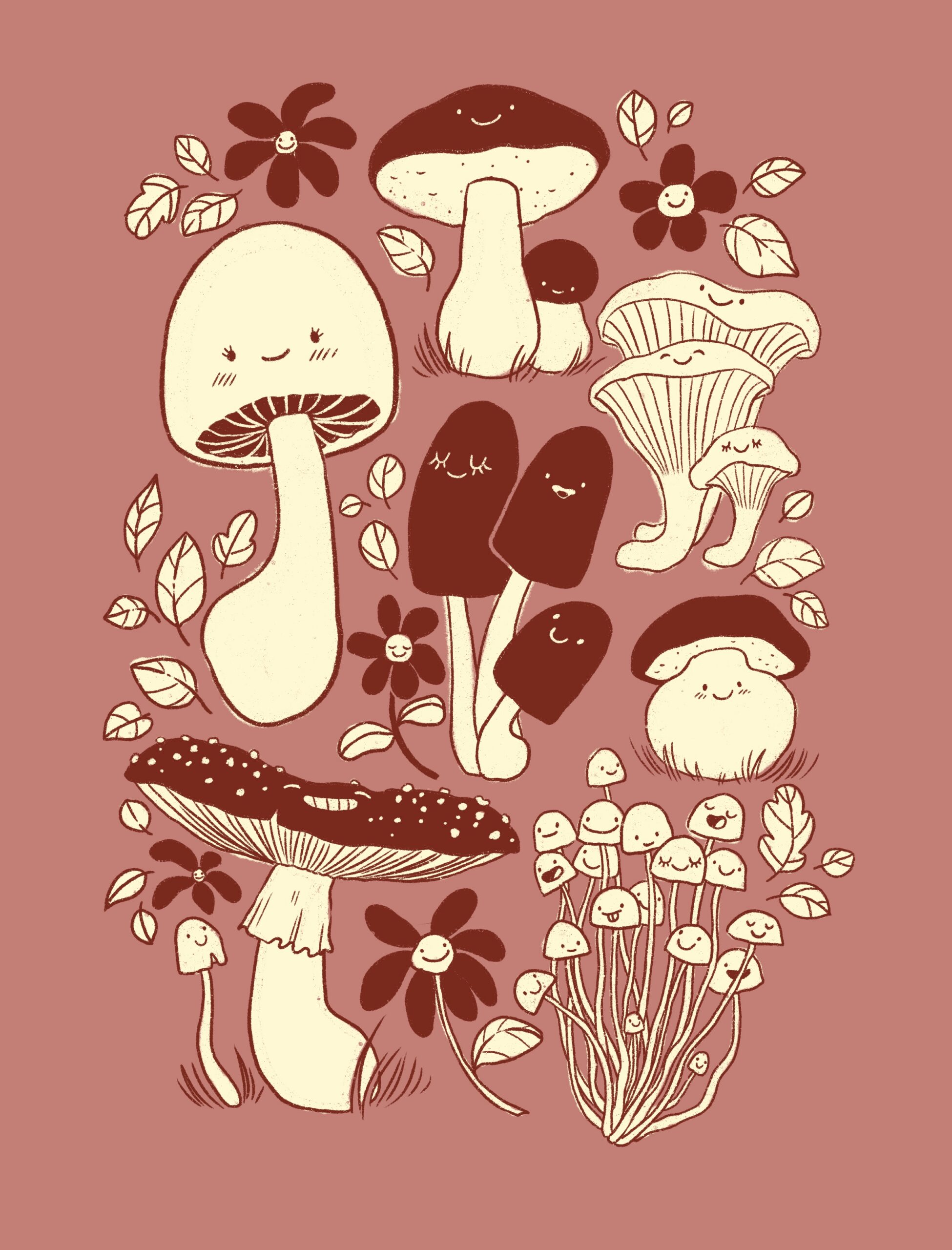 Mushroom family